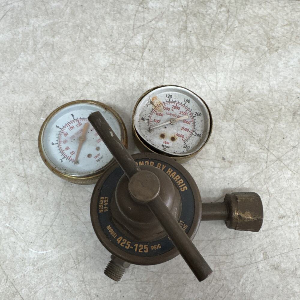 Radnor by Harris Model 425-125 Oxygen Regulator For Welding